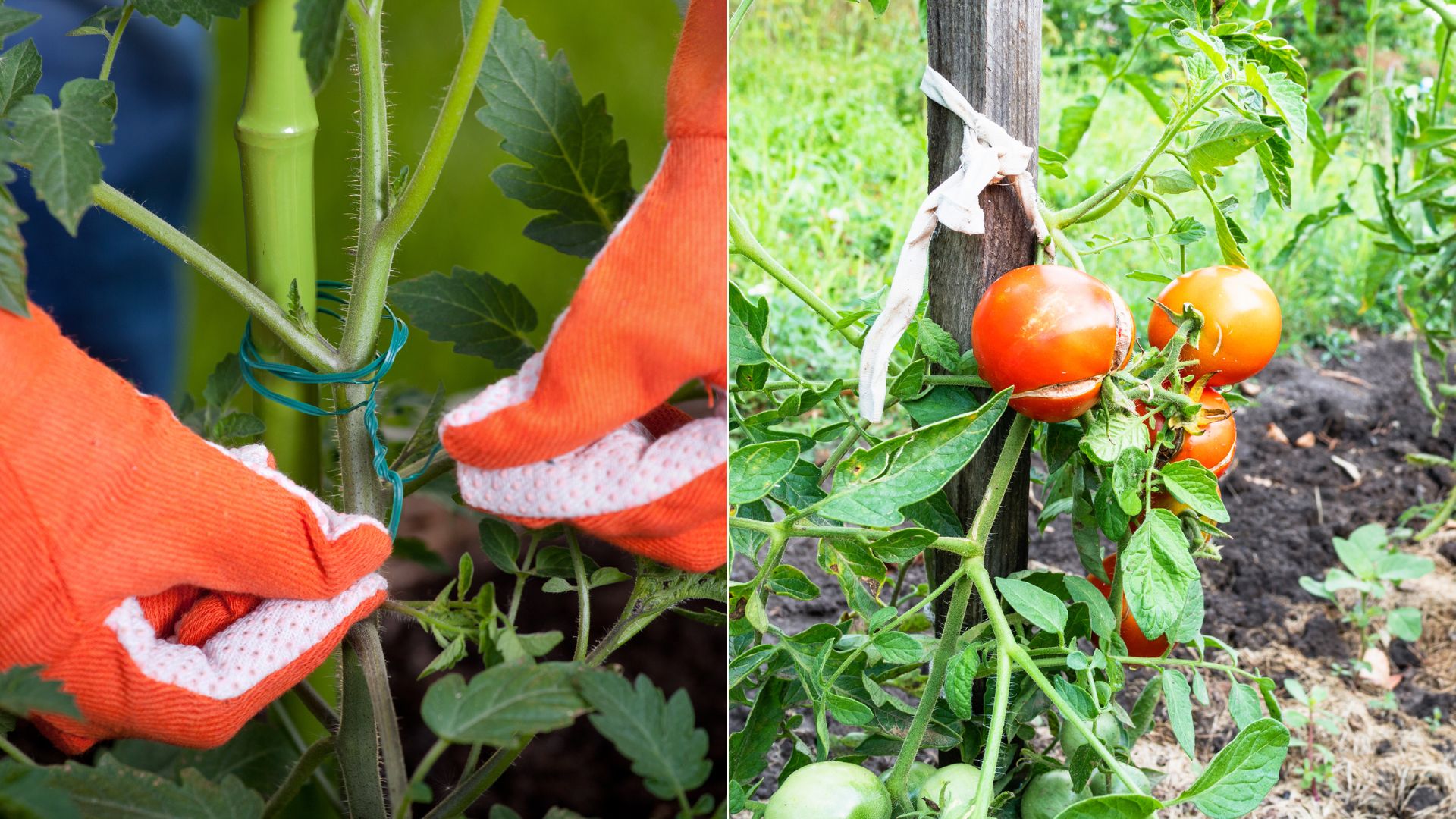 Why, When, And How To Stake Tomato Plants