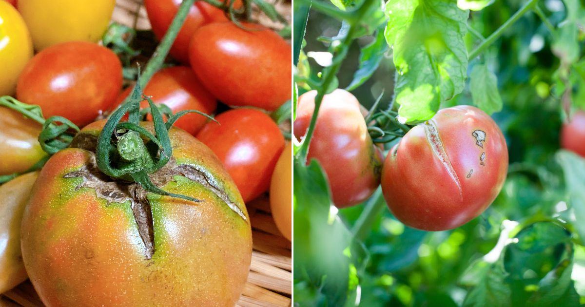 7 Unexpected Reasons Your Tomatoes Are Splitting And Cracking On The Vine