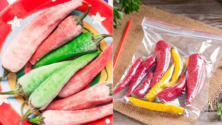 How To Freeze Hot Peppers & Preserve The Heat