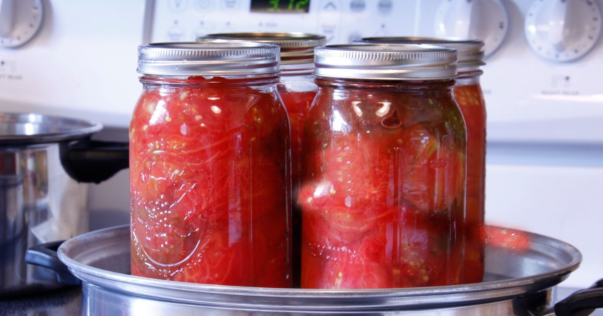 Super Easy Tomato Canning Recipes