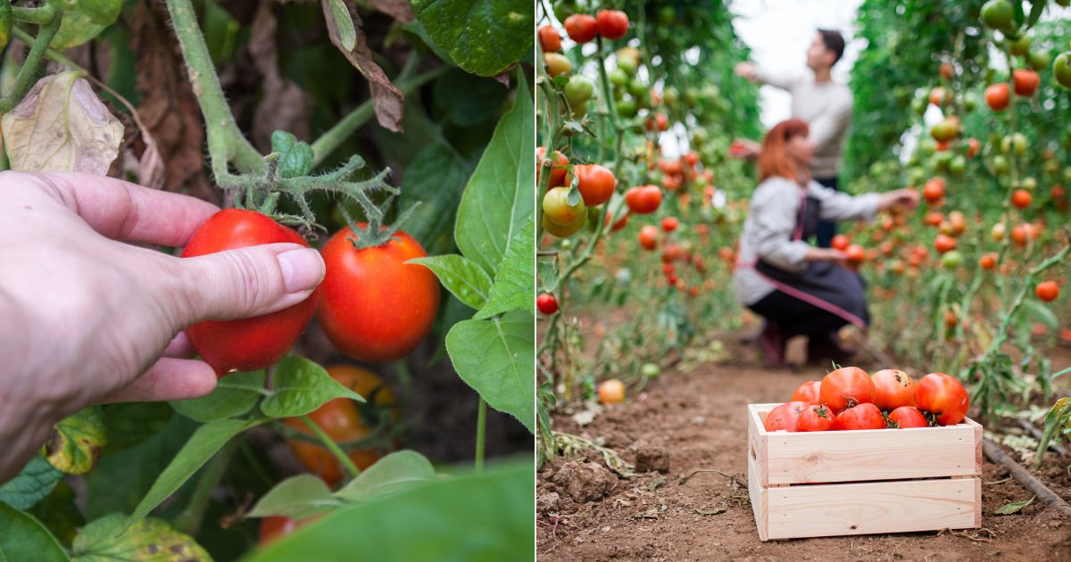 When To Pick Tomatoes