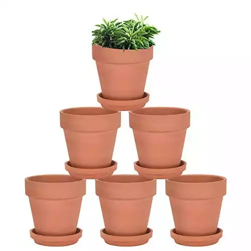 Vensovo Terracotta Pots