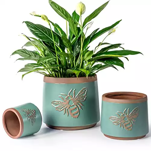 YBX YIBOXUAN Terracotta Pots