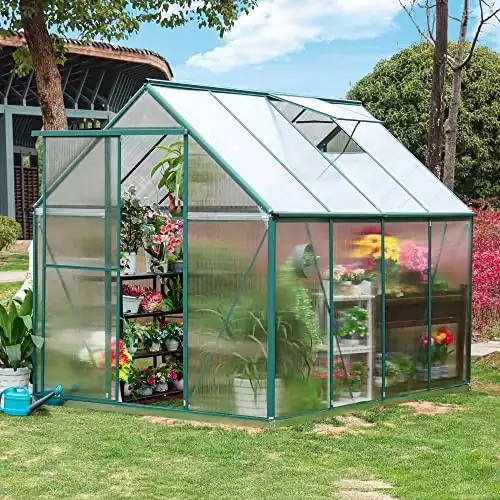 WACASA Polycarbonate Greenhouse