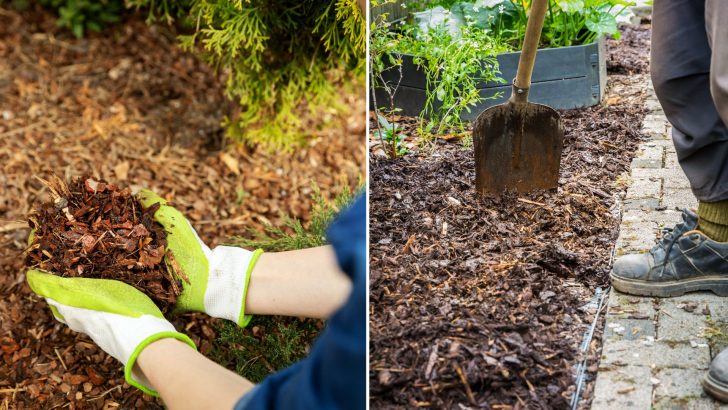 Here’s Why You Should Mulch Your Garden In Late Summer