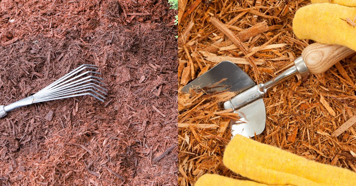 Is Using Too Much Mulch In Your Garden A Bad Idea?