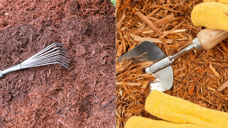 Is Using Too Much Mulch In Your Garden A Bad Idea?