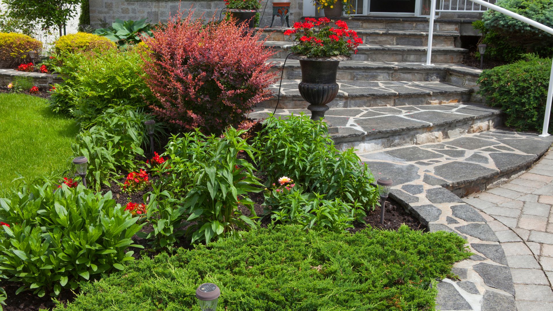 Lawn-Free Front Yards Are Trending And Easy To Set Up