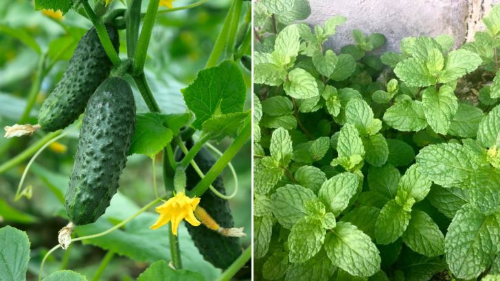 Popular Herbs You Shouldn’t Grow Near Cucumbers
