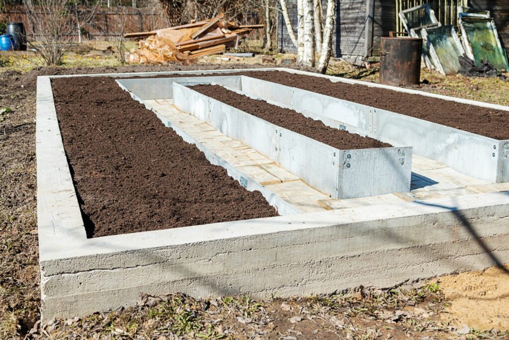 foundations for a greenhouse