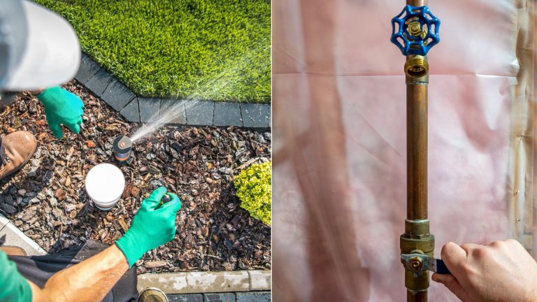 winterizing a sprinkler system