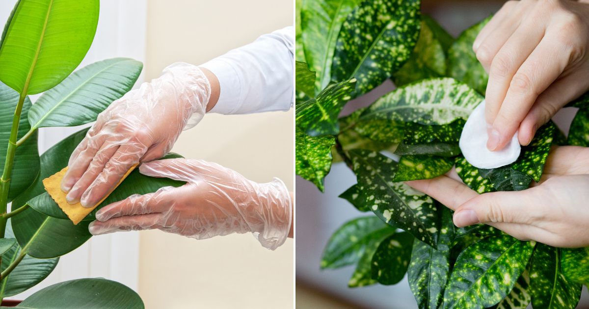 5 Expert Tips For Cleaning Houseplant Leaves