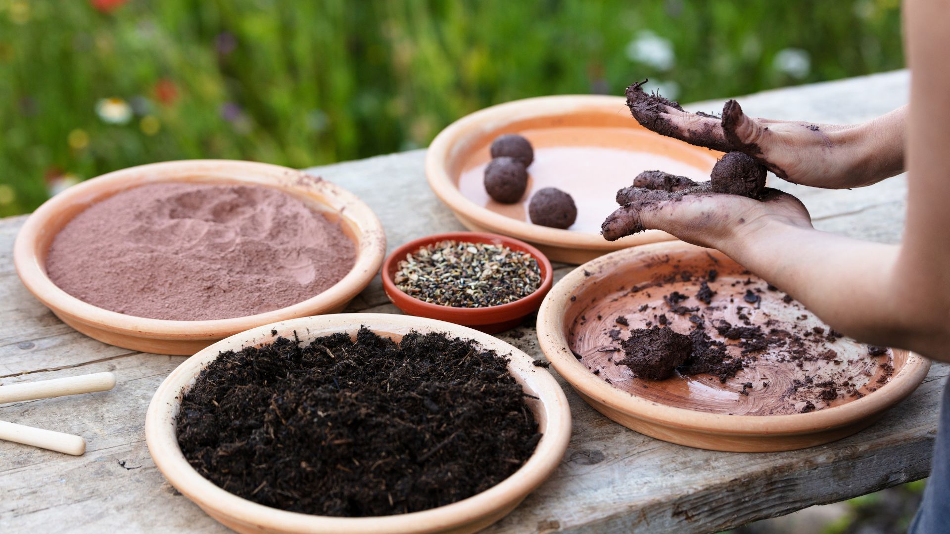 6 Steps For Making DIY Seed Bombs For A Flourishing Garden Easier Than Ever