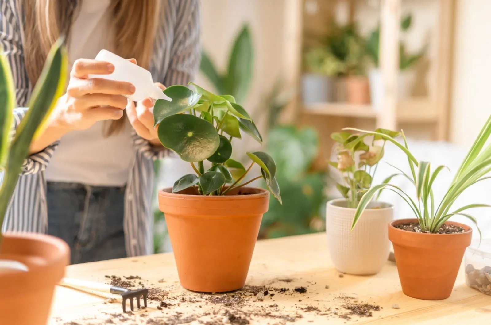 Proper Way To Overwinter Container Plants Indoors