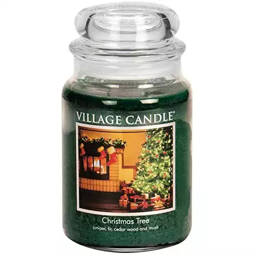 Village Candle  Jar Scented Candle