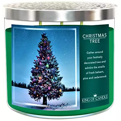 King of Candle - Christmas Tree Candle