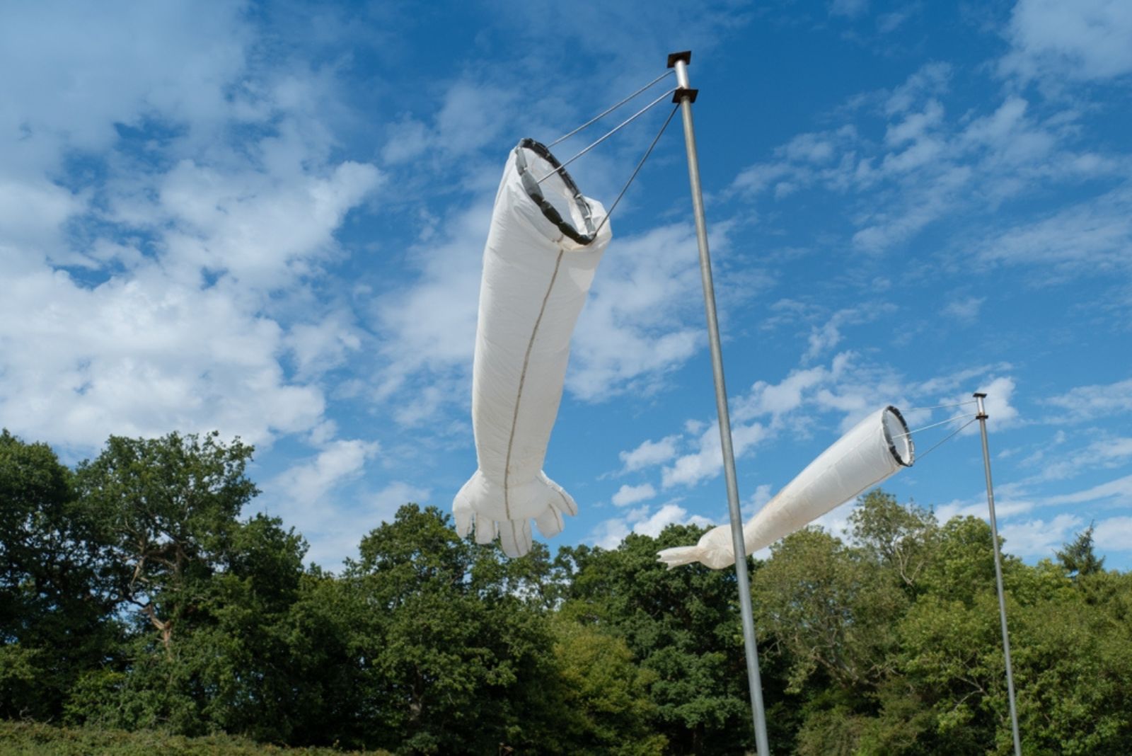 floating Hand Wind Socks