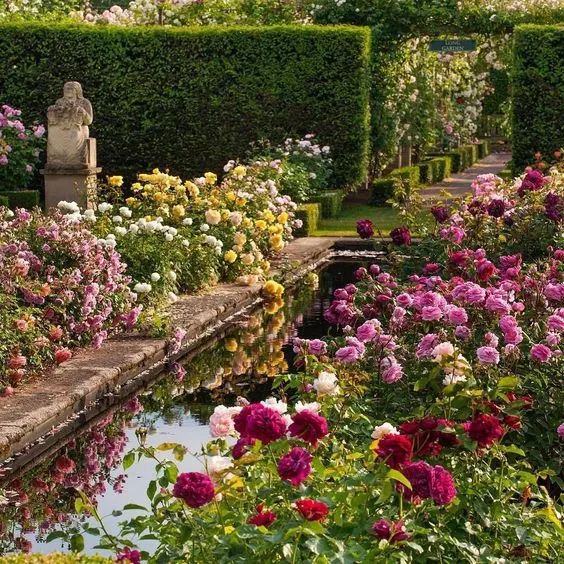 Check Out The Hottest Garden Trends For 2024   Beautiful Rose Garden .webp