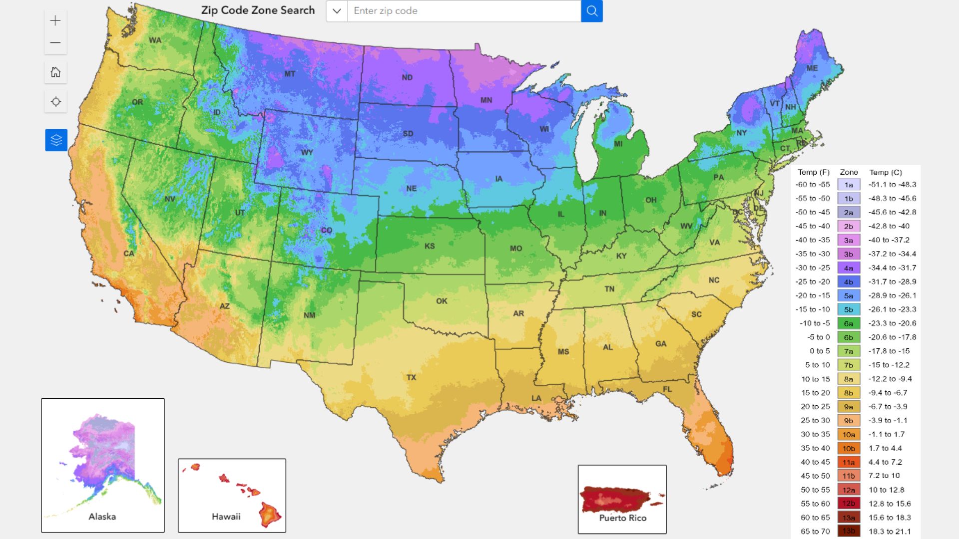 The Latest USDA Plant Hardiness Map Changes How, What, And When We Grow