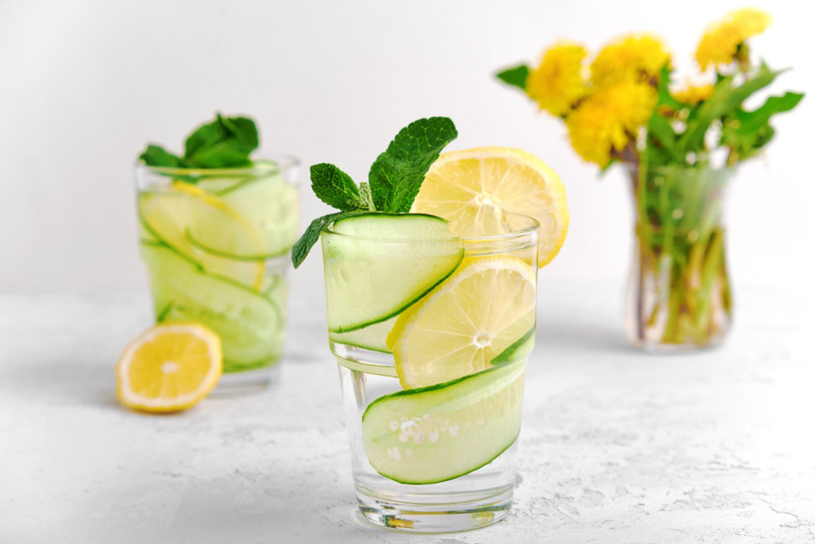 dandelion cocktails