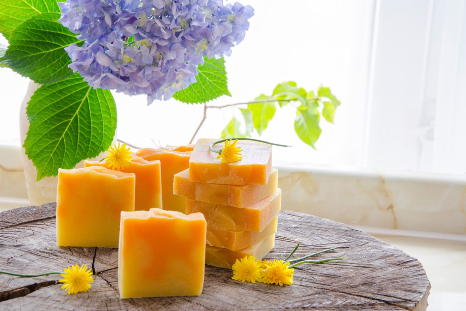 dandelion soap