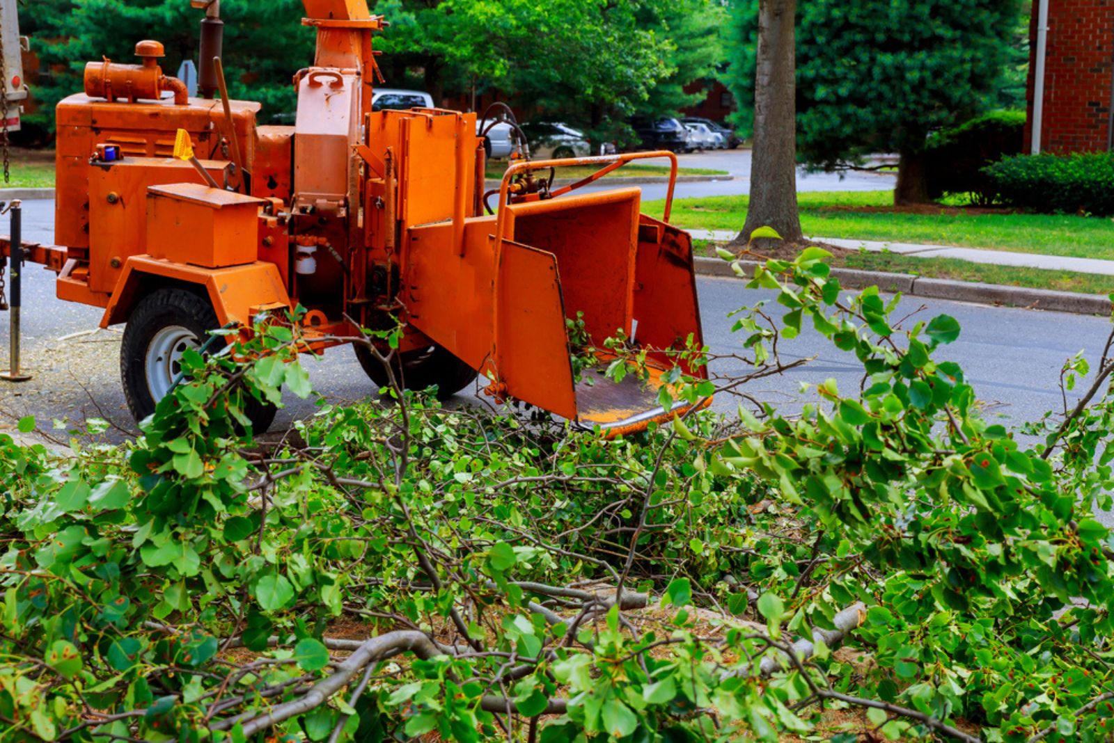 Mulching Machine