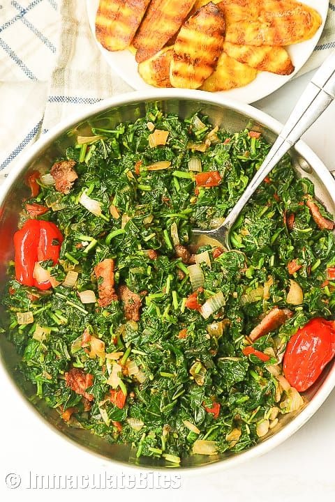 callaloo meal