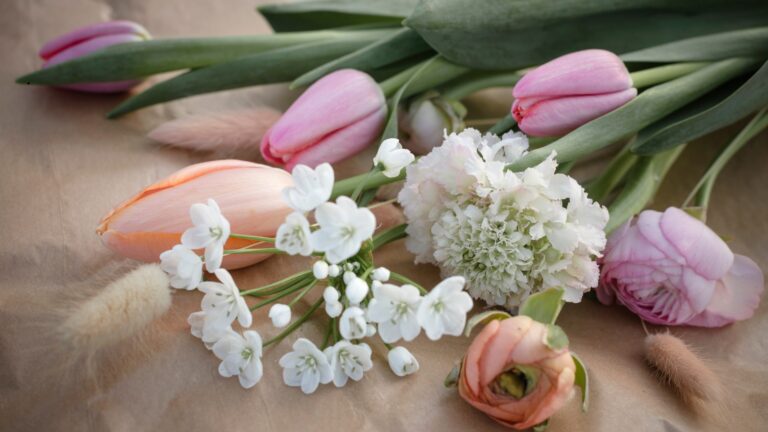 beautiful fresh flowers