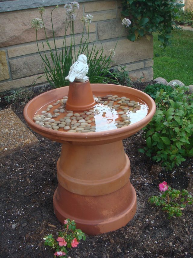 birdbath