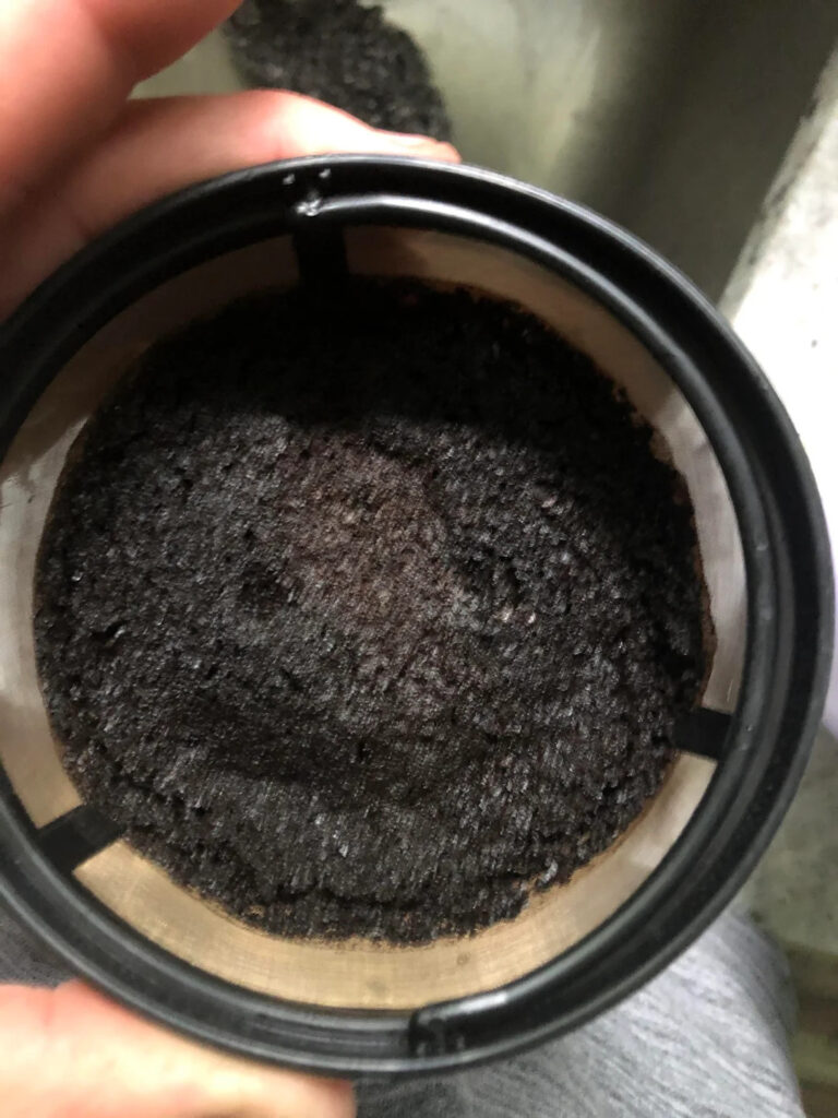 coffee grounds