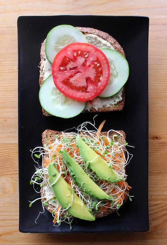 vegan sandwich