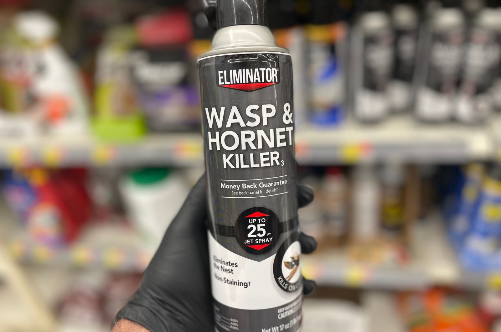 wasp spray