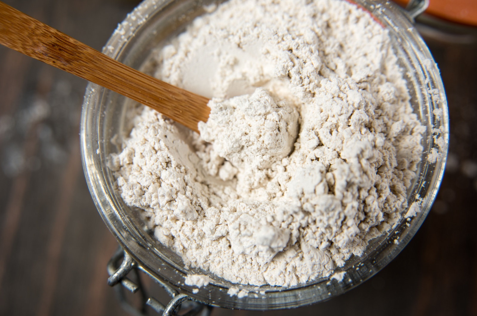 Diatomaceous Earth in Bowl