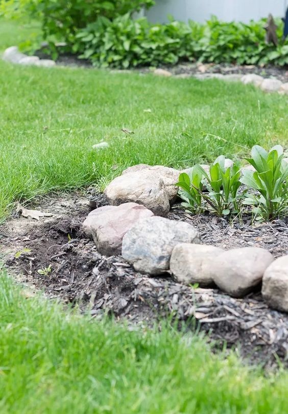 decorative garden bed