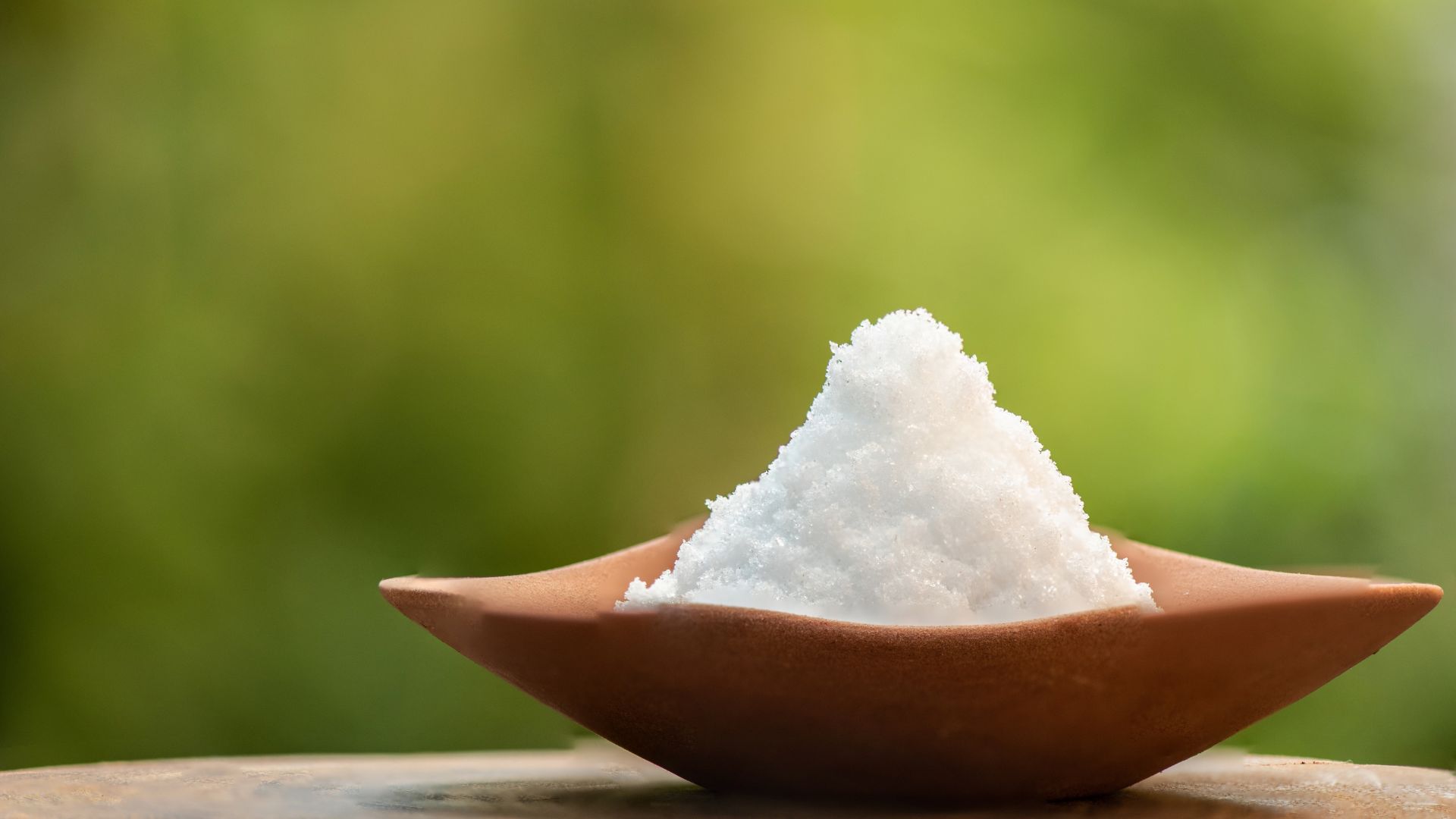 Magnesium sulfate or epsom salt