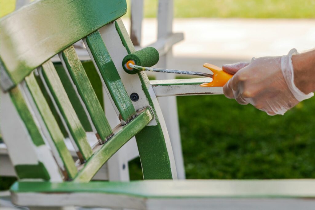 Painting Wooden Chair