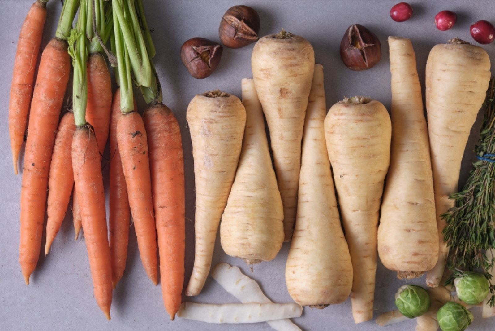 fresh garden vegetables