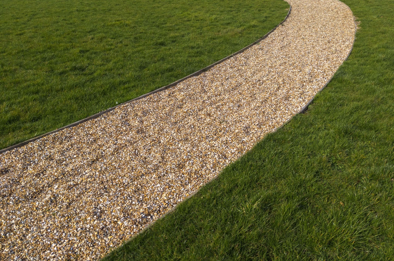 gravel path