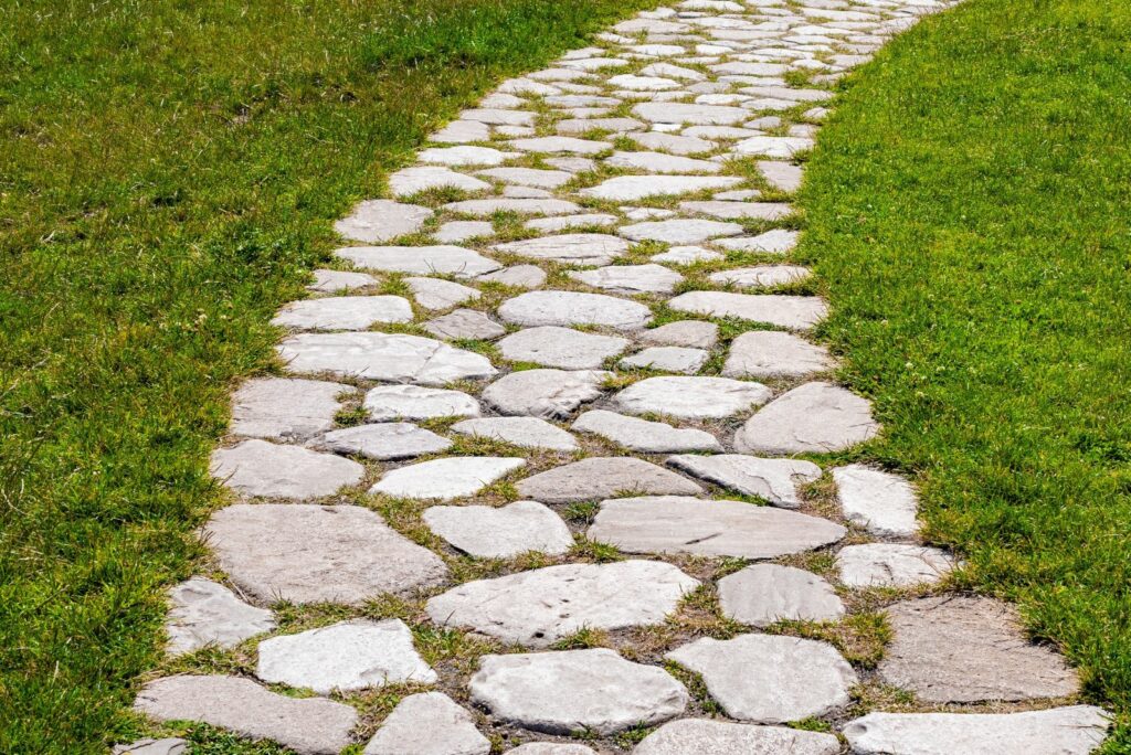 A Winding Stone Path