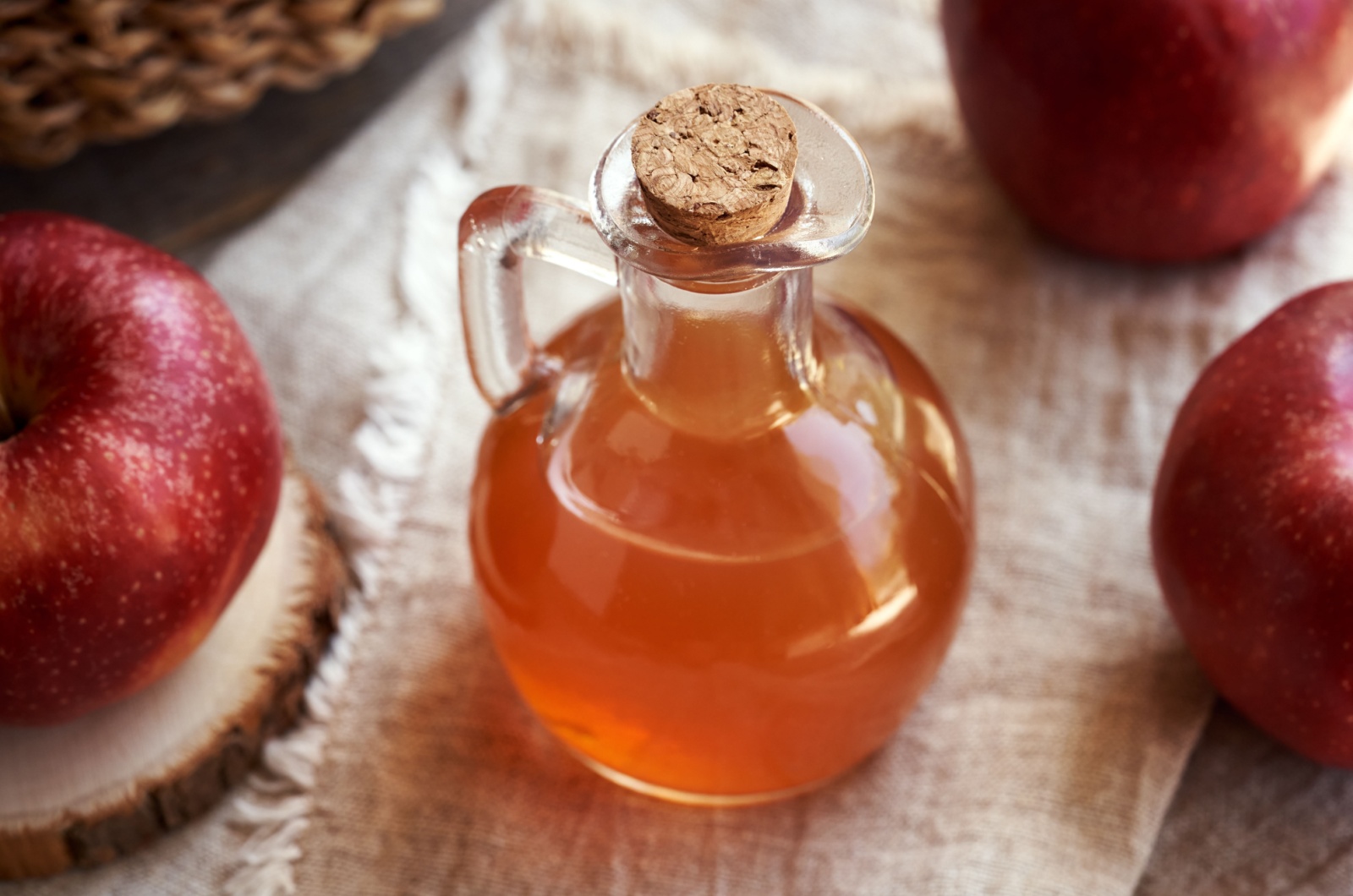 Apple cider vinegar