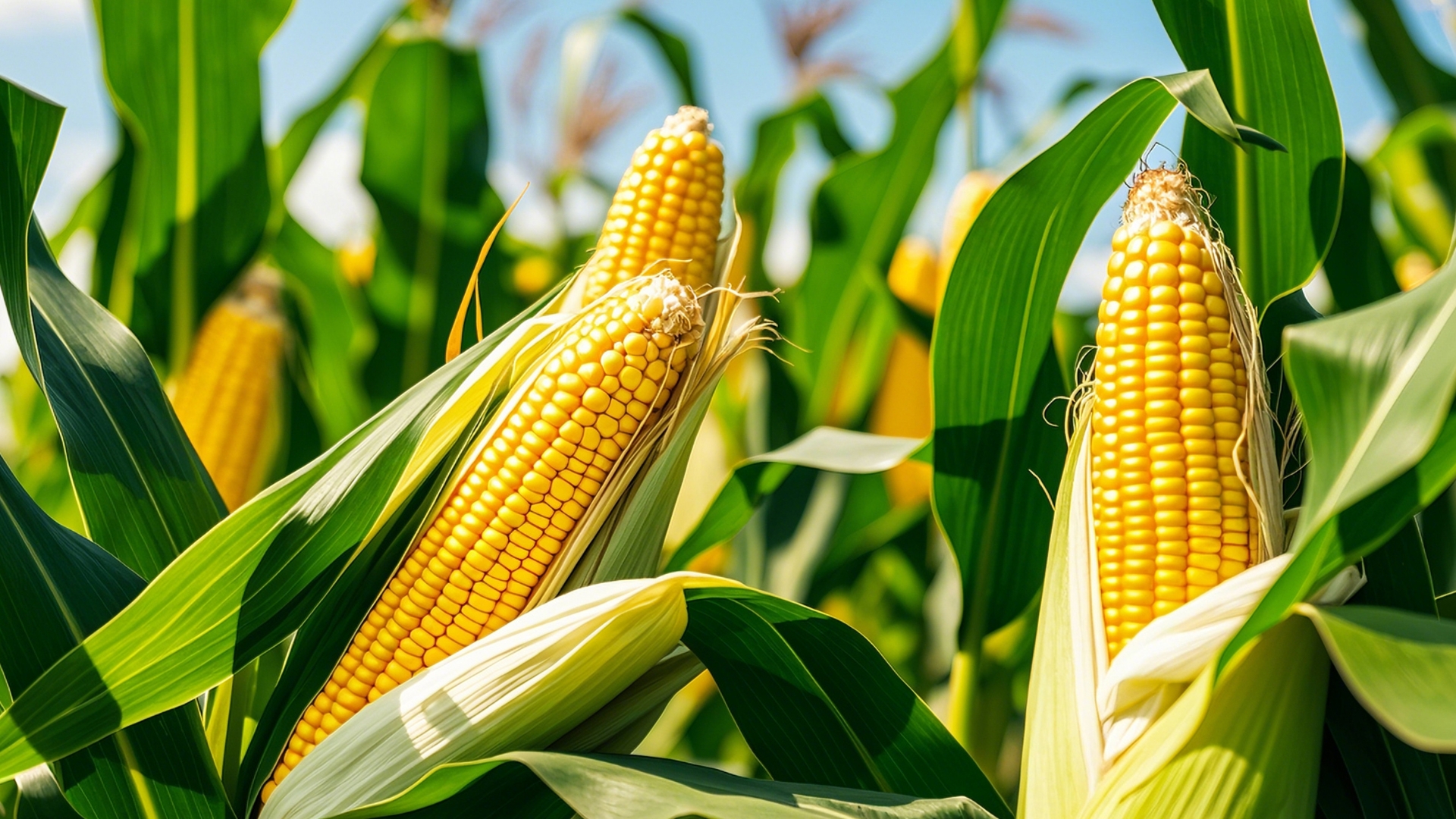 Corn Will Thrive In Your Garden