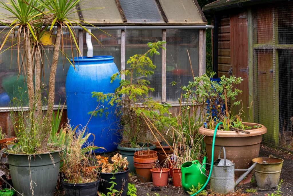 DIY Rain Barrel