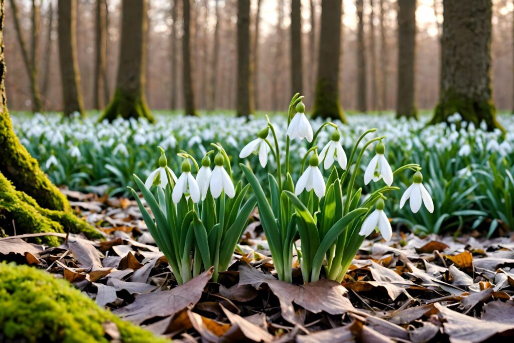 Snowdrops