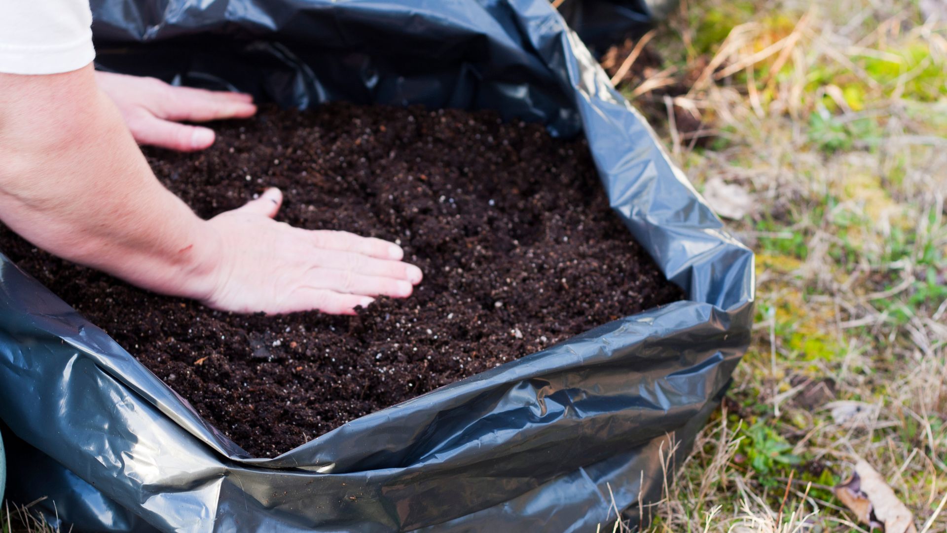 bag of soil