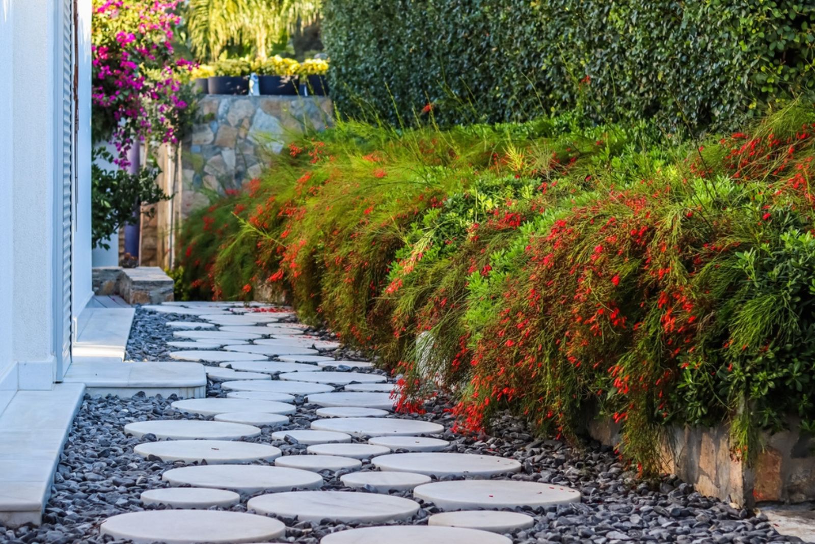 stone path