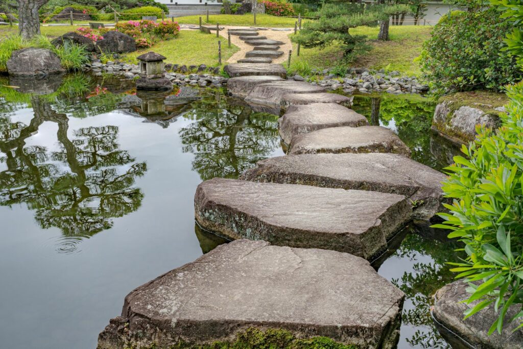 stone path