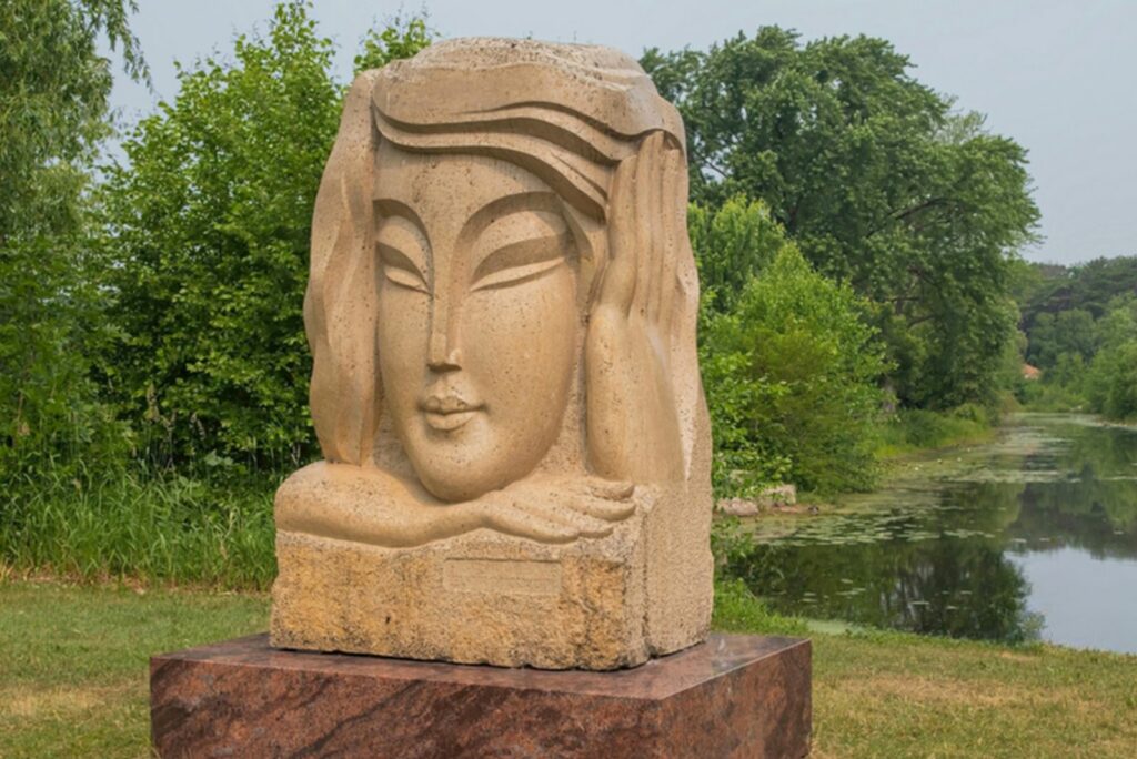 stone sculpture