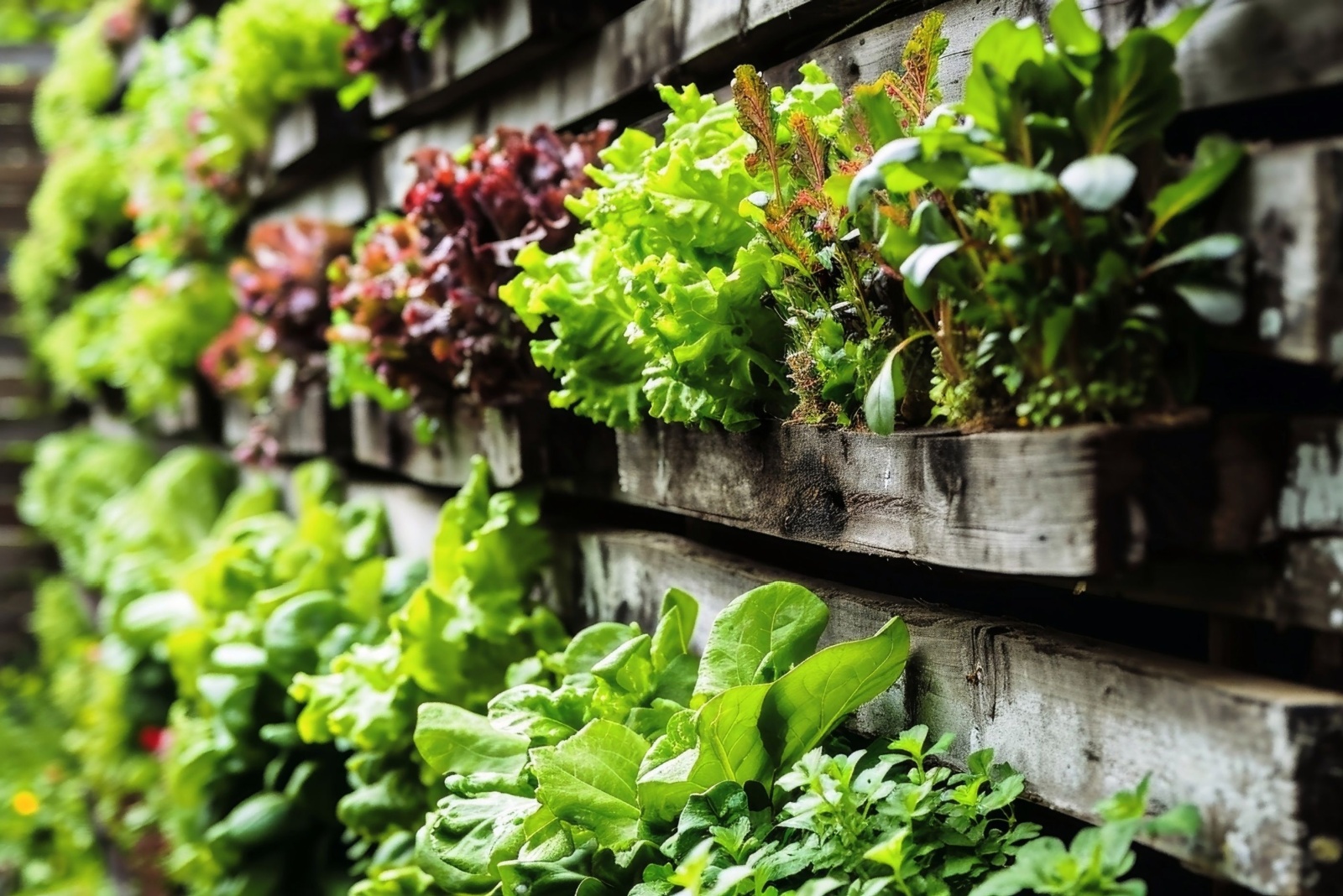 vertical garden