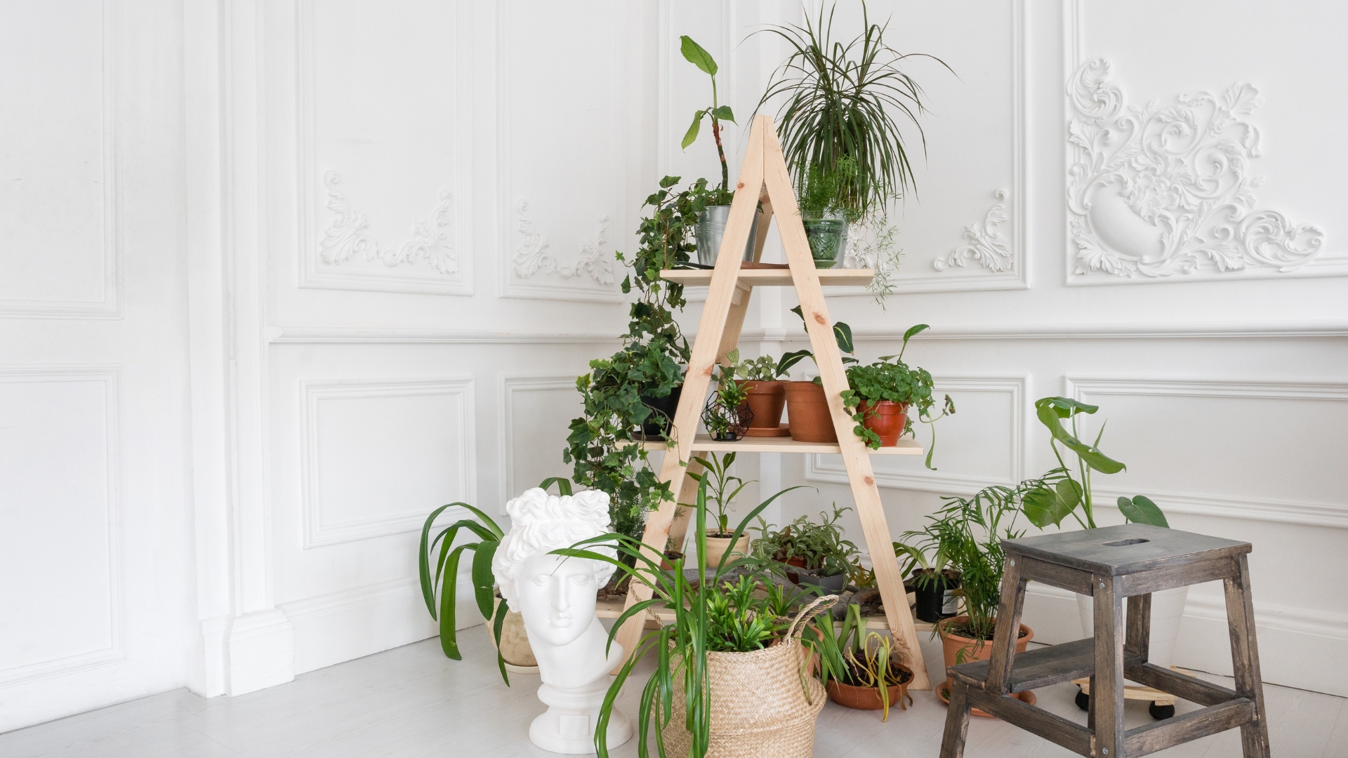 37 DIY Plant Stands You Can Make for a Lush Display