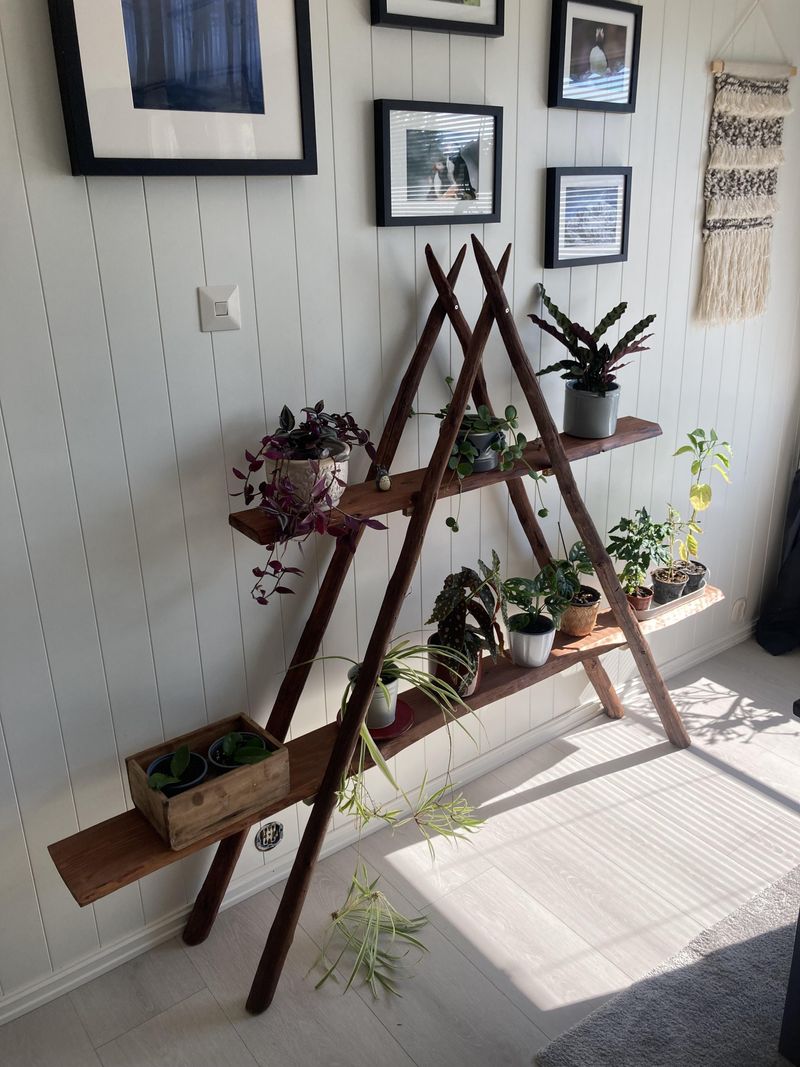 A-Frame Plant Stand